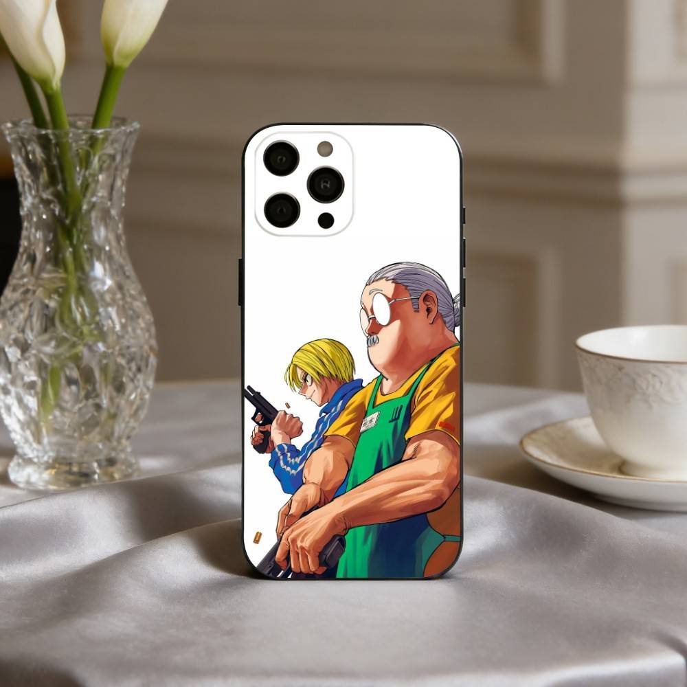 Anime S-Sakamoto-O D-Days Phone Case Silicone Soft For IPhone 17pro 16 15 14 13 12 11 X XR Plus Pro Max Plus