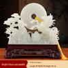 Jade Horse Figurine: Auspicious Zodiac Ornament for Wealth and Peace