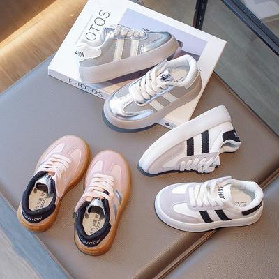 Zapatillas Deportivas Infantiles Estilo Coreano: Moda Otoño 2023 - Zapatillas Casuales para Niñas y Zapatillas Estilo Forrest Gump para Niños con Suelas Blandas.