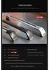 Changan UniZ Shark Roof Cross Bars: Thickened Aluminum Alloy, Strong Load Capacity, Lockable, Stable Bracket Luggage Rack