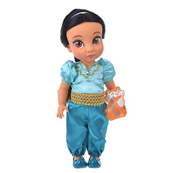 Disney Store (Official) Disney Animators Collection Doll Jasmine with Friend