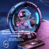 Bluetooth Audio Atmosphäre Astronaut Schreibtisch Kabelloser U-Disk Lautsprecher Hoher Wert USB-Laden Klangqualität
