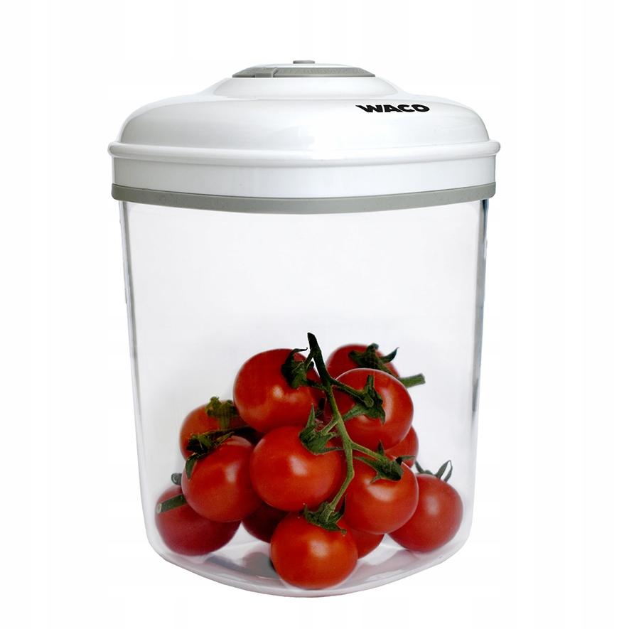 Vacuum Food Packaging Kit 2 Pcs Waco Vacuum Containers