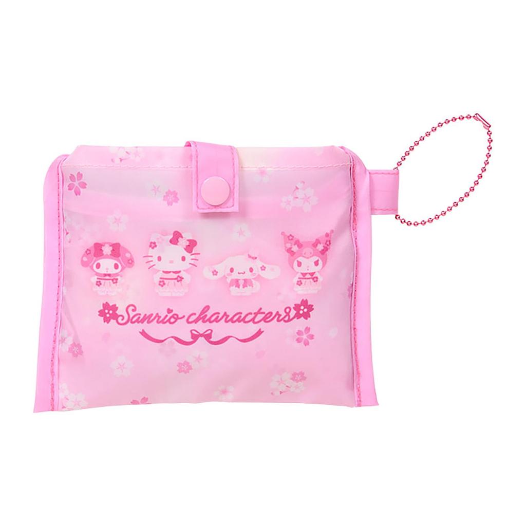 Sanrio Eco Bag featuring Sanrio Ages 3 and 668761 (Sakura) Characters, up,