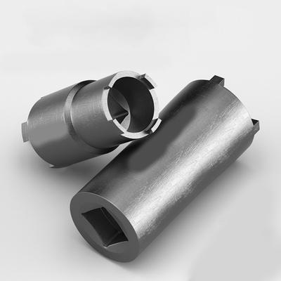 Motorcycle Clutch Maintenance Tool Twin Ended Nut Cap Removal for GY6 50 CG125 JH70 Durability Alloy Steel Construction
