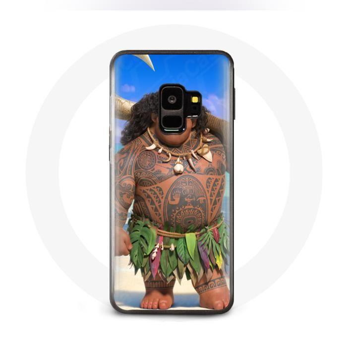 Coque Samsung Galaxy S9+ Moana maui hook