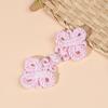 1 pezzo Fibbia Cheongsam Cinese Nodo Fastenner Nappa Nodo Cinese Bottoni Fai da Te Artigianato Decorazione Abbigliamento