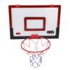 Indoor Basketball Hoop Set for Kids with Complete Accessories Foldable Hanging Spring Frame Wall Mou