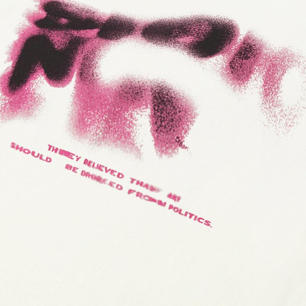 Kunst Soll Frei Sein Graffiti Buchstaben Grafik T-Shirt Unisex T-Shirts Kurzarm T-Shirt