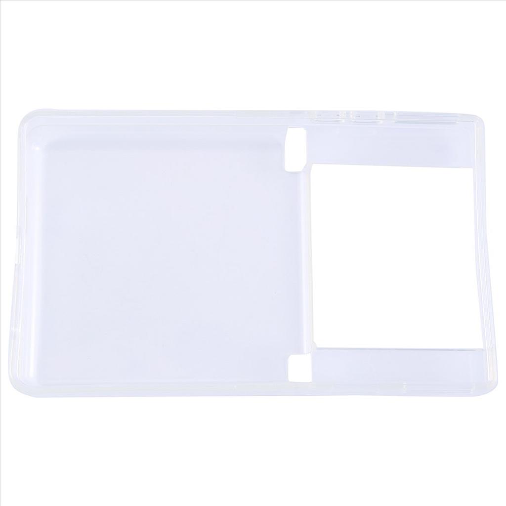 AS62 Silicone Sleeve for Analogue Pocket/AP Handheld Game Console Protective Case Translucent White
