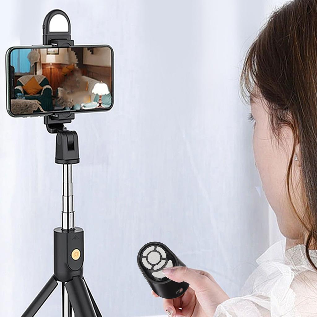 Remote Control Scrolling Ring for Short Video Smartphone and Tablet Page Turner BT5.2 Wireless Contr