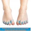 Naboso Splay - Gel Toe Stretcher, Separator And Straightener For Correction Of Bunions,mmer Toes And