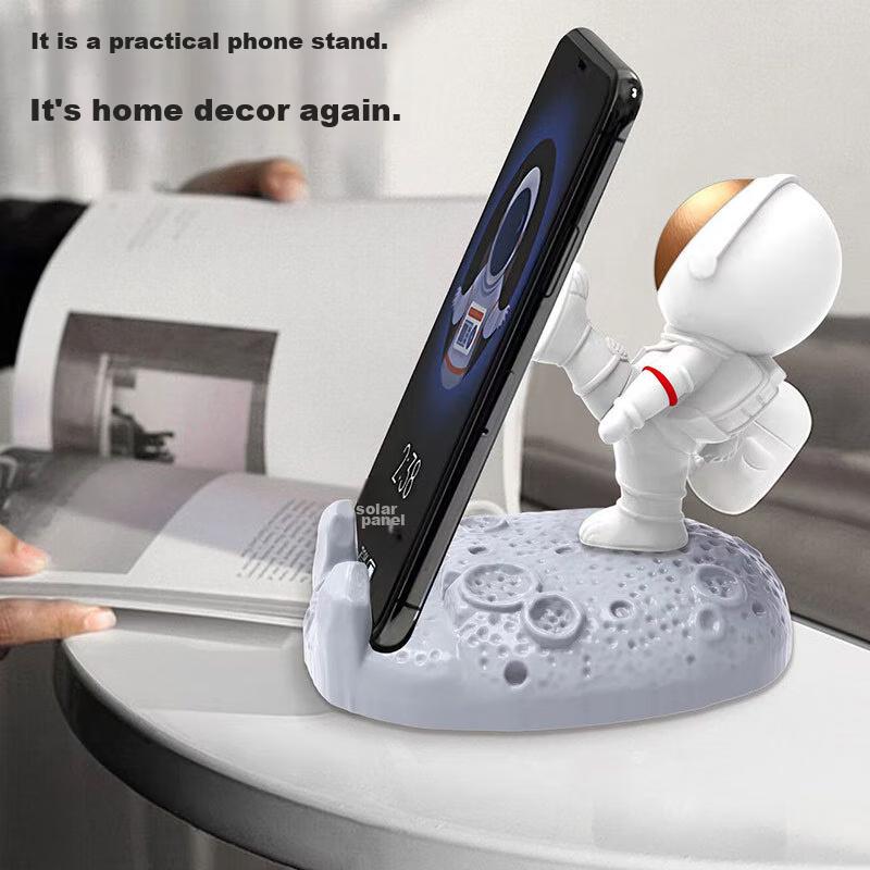 Astronaut Phone Stand, Office Desk Decoration, Popular Product for Lucky Draw Gifts, Small Present for Friends