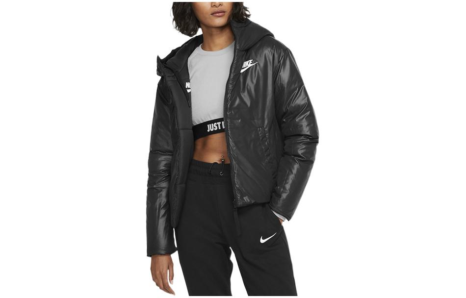 Nike Puffer Jacket Women s Black CD9044-010 XS