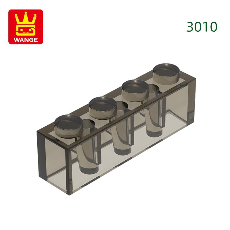 Non-Toxic 67Pcs/Lot 3010 1X4 Basic Building Blocks Moc Parts Compatible With Bricks Diy Children Toys Assembly Gift Storage Box