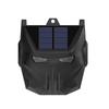 Solar Animal Repelling Device with Flashing Red Lights Wildlife Deterrent for Garden Yard Farm