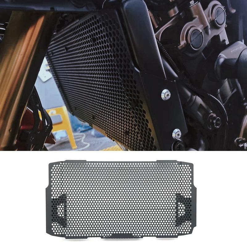 Authentic For Honda CB650R CB650F CBR650R CBR650F   Motorcycle Radiator Guard Protector Grille Cover