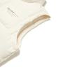 Li-Ning Wade Series Solid Color Stand Collar Water-Resistant Down Vest Men Vests Off-White AMRT029-2
