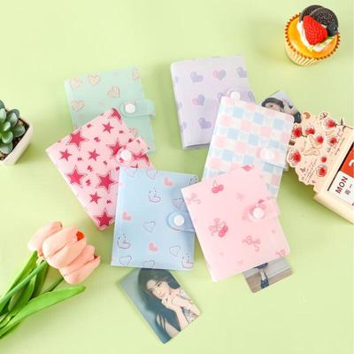 Album pour Photocartes Kpop avec 60 Poches Haute Transparence