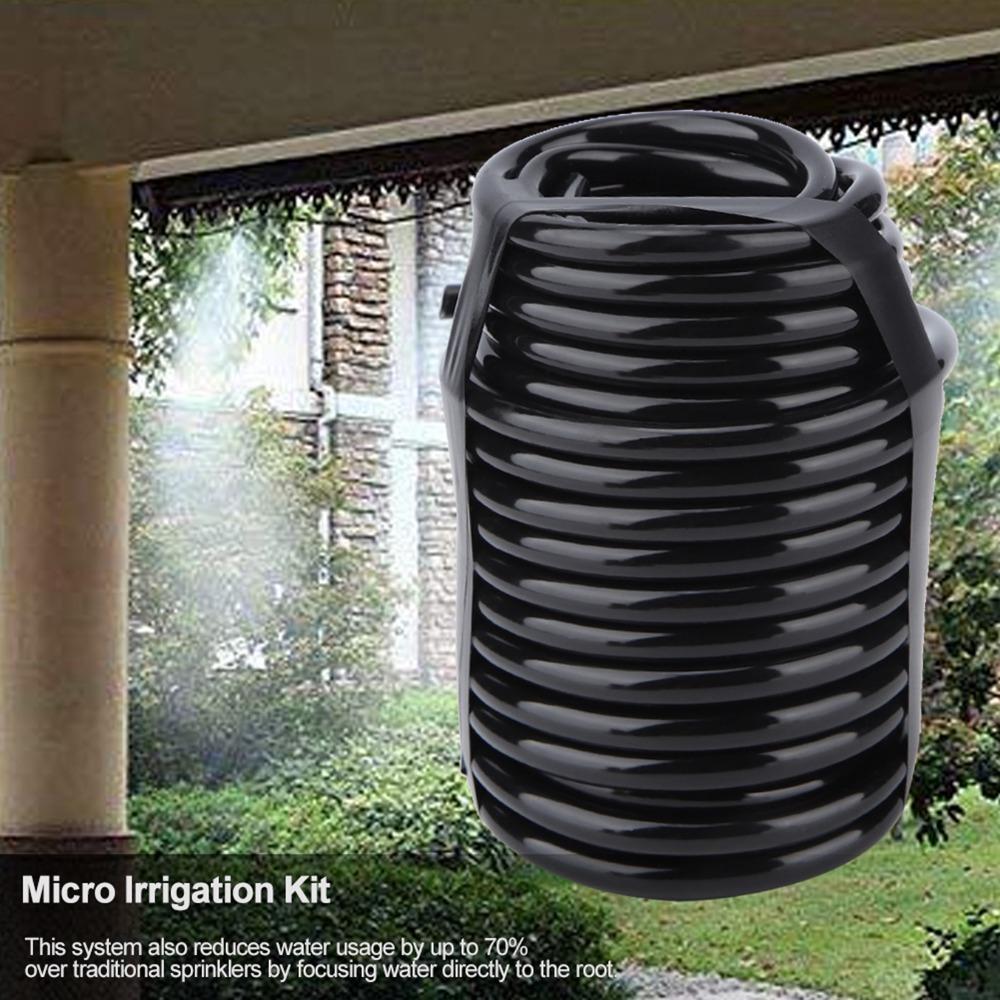 PVC,Plastic Irrigation Set 10m Irrigation Kit Durable Garden Tool  Small Area Irrigation