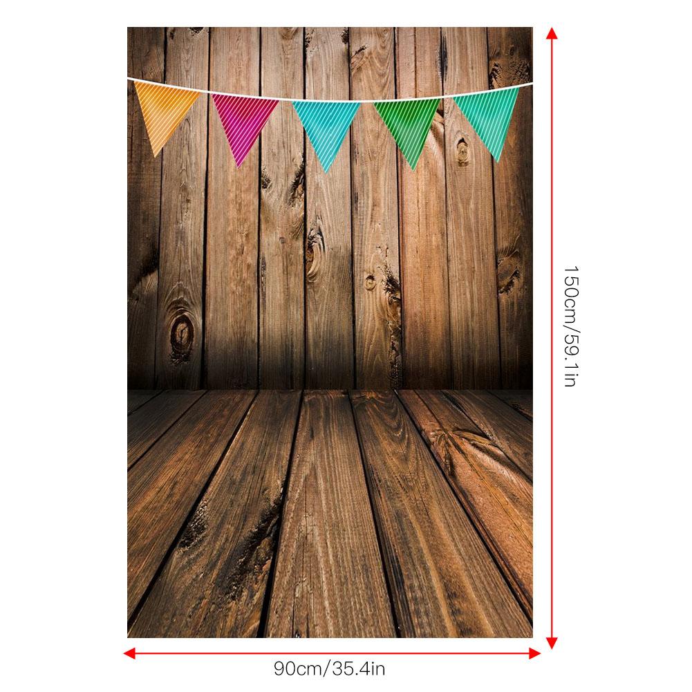 Vintage Wood Grain Photography Backdrop Newborn Baby Photo Studio Background(K-5004)