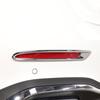 Chrome ABS Rear Fog Light Frame Decorative Trim For Benz C Class W206 -