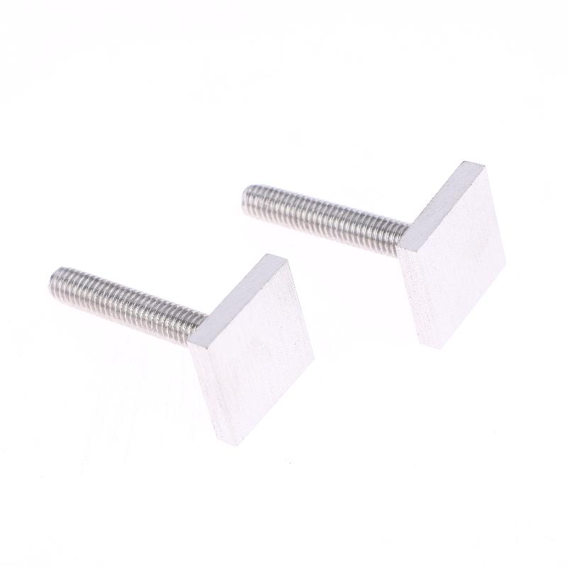 3/5Pcs T-Bolts Fit For Thule Free Ride 532 T Track Roof Mount Cycle Carrier Screws Studs Bolt M6*35mm 20X20mm