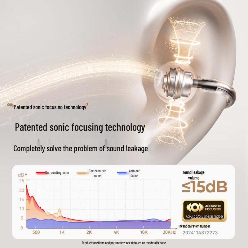 SANAG S8S AI Open-Ear Sport Bluetooth Headset