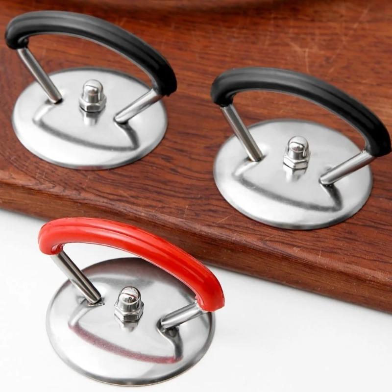 Ochrana proti opaření Rukojeť pokličky Univerzální díly pokličky Knoflík rukojeti pokličky se šrouby Náhrada vršku pokličky