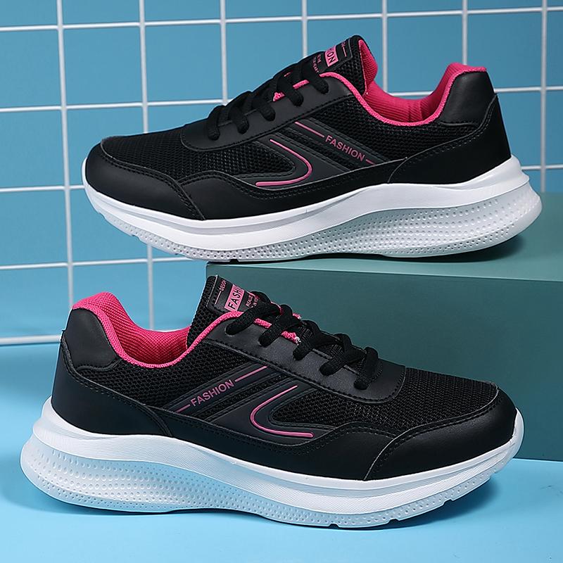 Fashion Women Delivers Exceptional Durability And Support For Daily Training High Quality Cushioning Running Shoes Women Breathable Autu