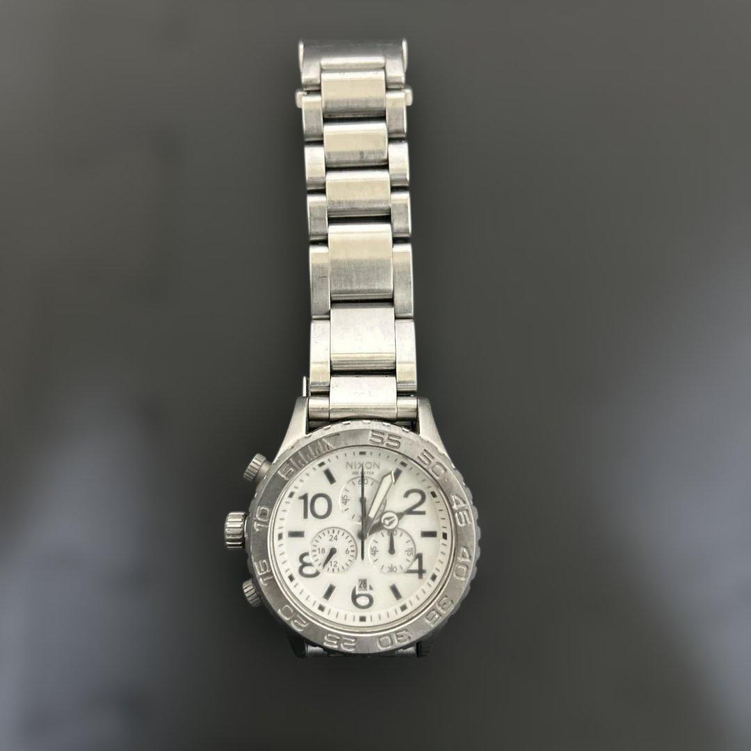 Used NIXON THE 42-20 CHRONO watch
