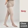 New Women Elegant Stockings Pantyhose Large Plus Size High Waist Female Stretchy Open Crotchless Silk Sexy Summer Tights Xxl