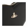 Vivienne WeStwood Saffiano New Heart Women S Chain croSSbody Bag 58010001w L001n N402