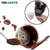 Navulbare capsules voor Nescafe VIE LENTE Koffiecapsules Herbruikbaar Filter met Lepel Borstel Koffiepads Hoge Kwaliteit