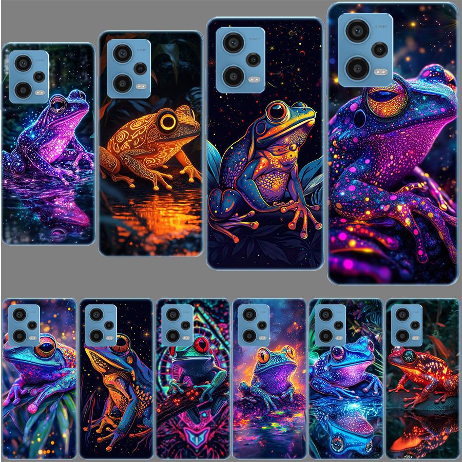 Why Are Frogs Important Phone Case For Redmi Note 13 12 14 15 Pro Plus 13R 11 11T 11E 11S 10 Pro 10S 9 9S Cover Cell Clear TPU C