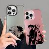 Anime Seraph of the end Yuichiro Hyakuya Phone Case For iPhone16 15 14 13 12 11 Pro Max X XR 8 7Plus Matte Shockproof Back Cover