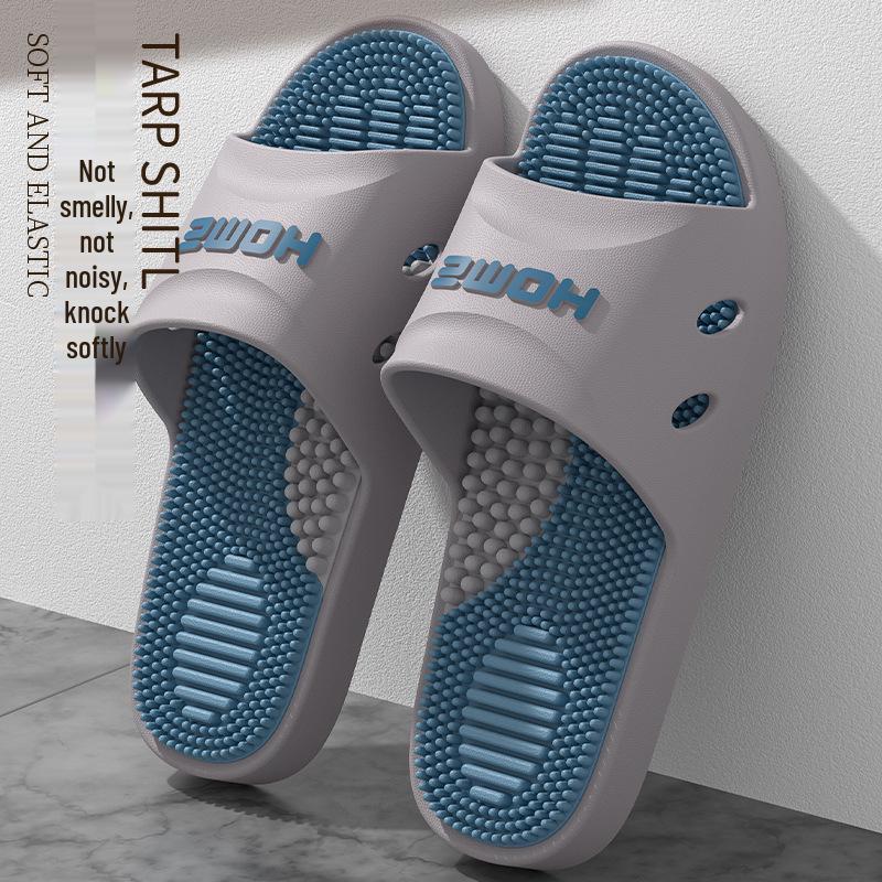 Unisex Non-Slip Soft Indoor Spa Slippers for Home, Hotel & Salon