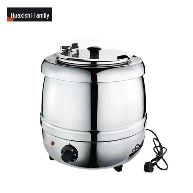 Electric Stainless Steel Soup Warmer