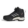 Adidas Terrex Winter Mid Boa Hiking K Breathable High top Kids' Outdoor Shoes Black Kids' FU7272