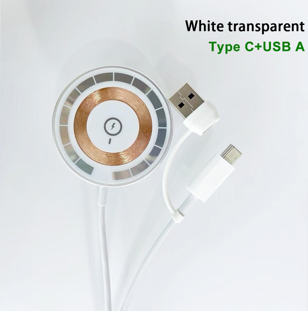 Super Fast Magnetic Wireless Charger Pad for iPhone 15 14 13 12 Pro Max Samsung Xiaomi Chargers Fast Charging Dock Station