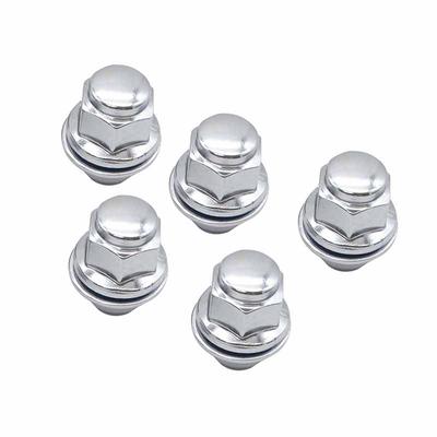 Wheel Nut Suitable for Toyota Land Cruiser 1998-2012 Tire Nuts (pack of 5) 90942-01103 Wheel Lug Nuts