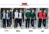 2021 Unisex Autumn Sports Suit: Couple, Student, Parent-Child, Class, Running, or Baseball Uniform with Print