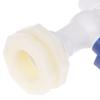 1/2 Inch Replacement Barrel Water Butt Tap Rain Barrel Water Tank Plastic Faucet Garden Water Barrel Water Tank Spout Valve