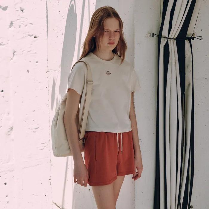 antibes drawstring bag (cotton) - natural