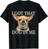 Ich habe diesen Hund in mir Lustiges Hund Chihuahua Liebhaber Männer Frauen T-Shirt Herren Damen Tees Top unisex T-Shirt Herren Damen Tees Top