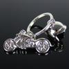Men Crosscountry Motorcycle Helmet Metal Keychain Car Key Ring Gift