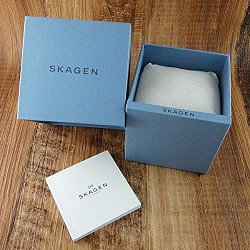 SKAGEN SKW6446 HAGEN Leather Men's Watch [Parallel Import]