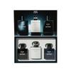 Women's JEANMISS Azure Men's Perfume Set Three-piece Set Lasting Fresh Light Fragrance Gentleman's Cologne Men's Perfume