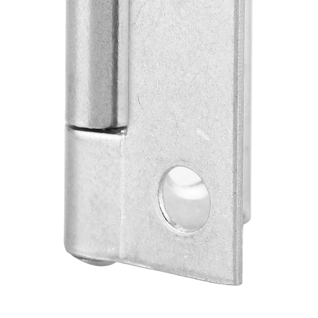 10Pcs Door Hinge Stainless Steel for Furniture Business Machines Locking Device 25mm