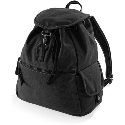 

Quadra Vintage Canvas Backpack - 18 Litres One Size